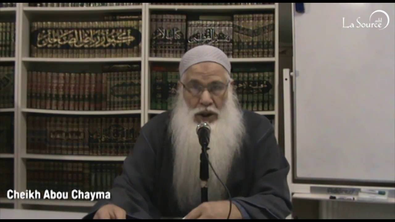Cheikh Abou Chayma - Oh muslim, la voie de la salafiya est une obligation pour chaque muslim!