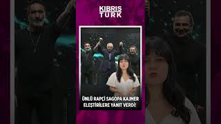 Eleştiri Yağmuruna Tutulan Ünlü Rapçi Sagopa Kajmer Sessizliğini Bozdu