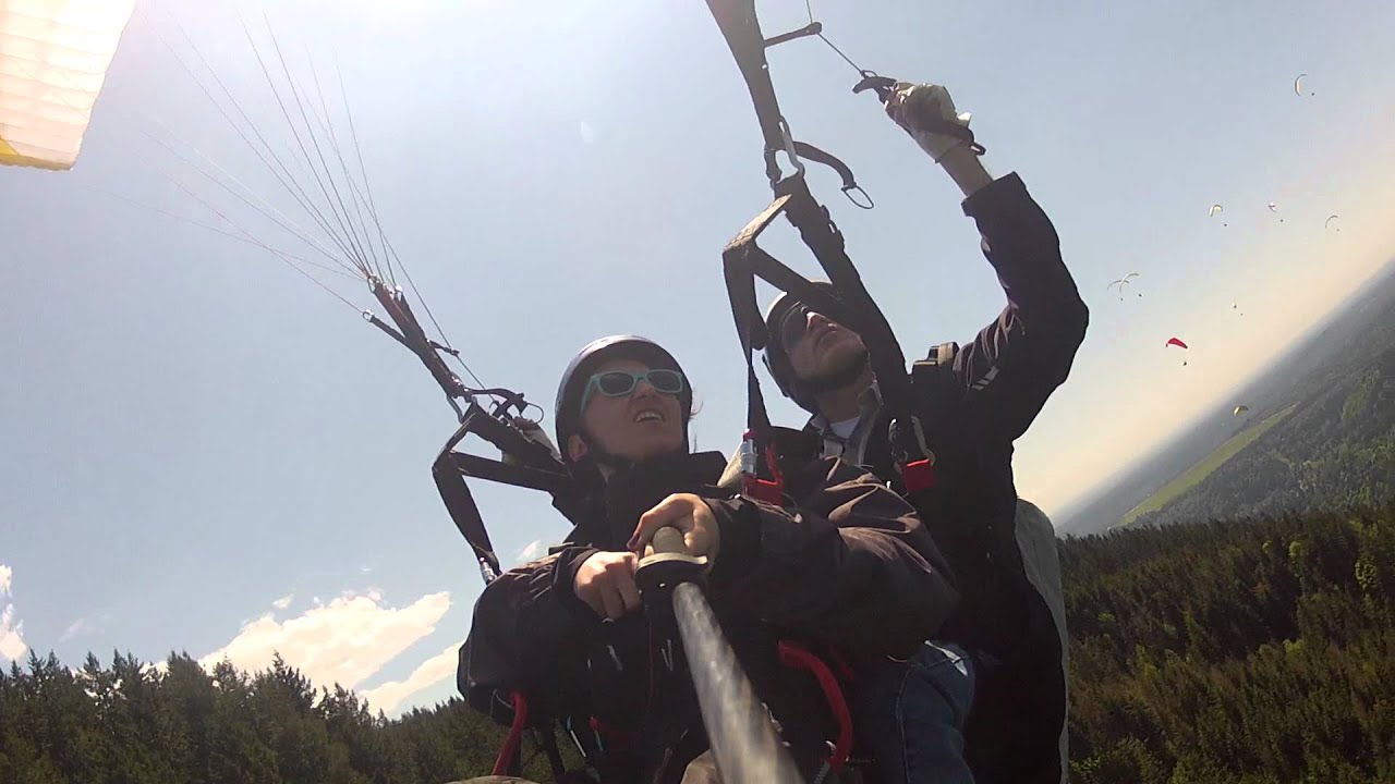 Paragliding From Poo Poo Point YouTube