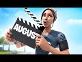 There was an EPIC GAMES EMPLOYEE in our game (Top Clips of August) | Bugha