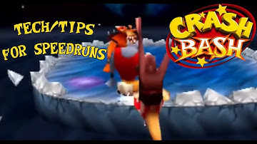 Crash Bash Speedrun Tech / Tips