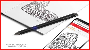 Livescribe Symphony Smartpen Digital Pen – Compatible with iOS, Android, Smartphones, Tablets