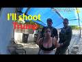 "She Threatened to Shoot Trump—Police Arrived at Her Home"