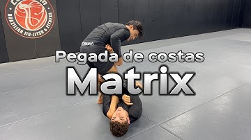 Pegada De Costas Matrix | Mikey Musumeci | Cobrinha BJJ