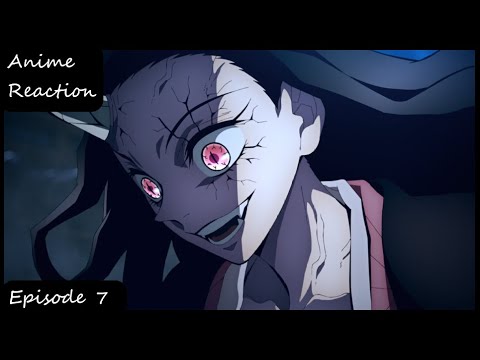 Anime Reaction | Demon Slayer: Kimetsu no Yaiba Season 2 episode 7 (鬼滅の刃2)