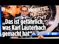 Lauterbachs neuer Corona-Kurs ist falsch | Jan Schäfer bei Viertel nach Acht