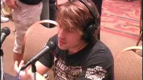 Jimmy Wayne interview @ the 2008 ACM