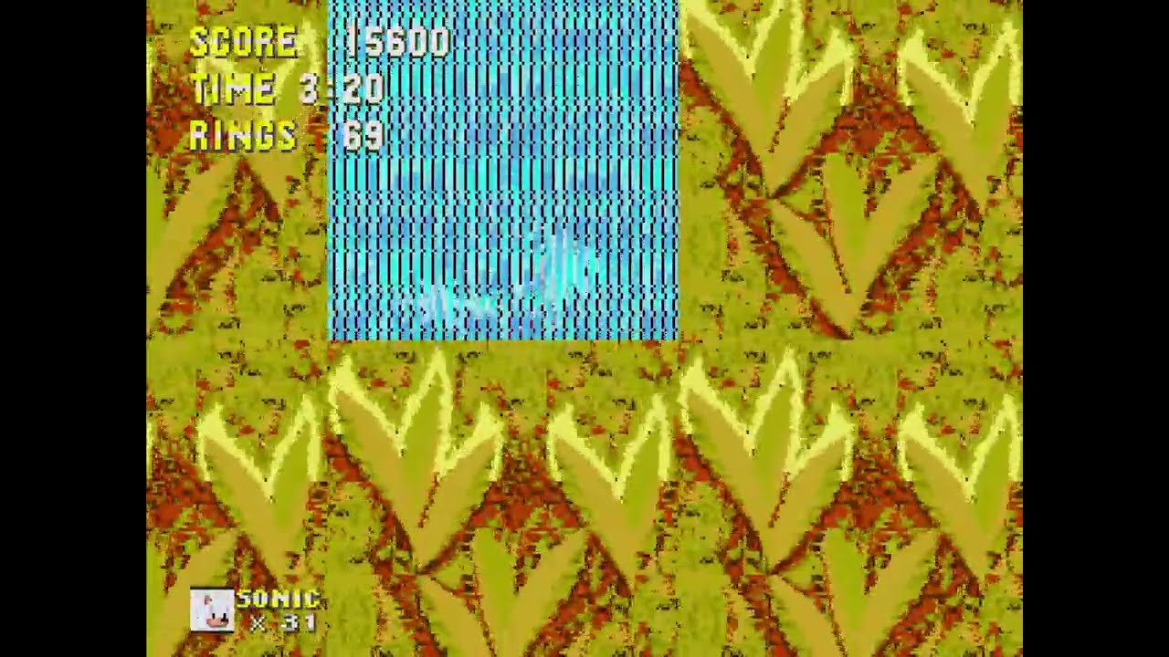 Sonic 3 and Knuckles Glitches and Oversights  - Angel Island Zone (HD Remake)
