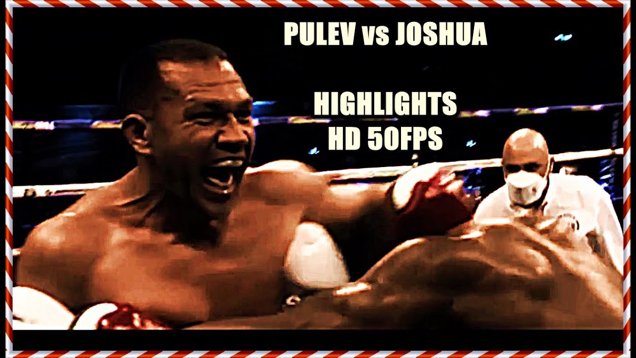 Anthony Joshua vs Kubrat Pulev | HIGHLIGHTS HD [50fps] | Джошуа против Пулева | Лучшие моменты боя