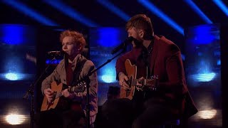 Chase Goehring and James Arthur Duet America's Got Talent 2017|GTF