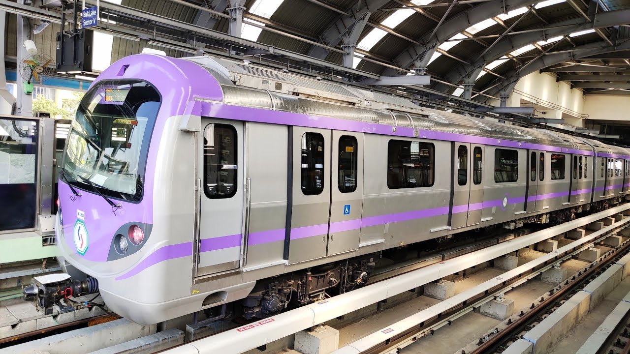 Kolkata East West Metro First commercial run | Full uncut journey coverage