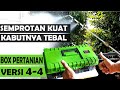 Paket pompa box semprot pertanian tanpa gendong v44 dual motor dc  simpel kuat dan bertenaga