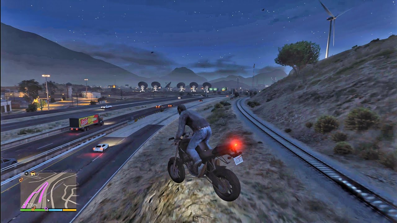 Grand Theft Auto V PS5 Free-roam Gameplay #1726