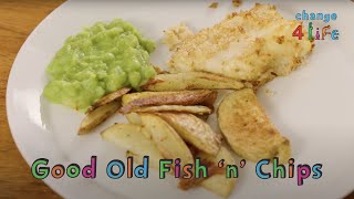 Good Old Fish N Chips Recipe Change4Life Cook Together
