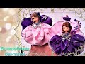 Подарок для девочки.Бантики принцесса София "День и ночь"/Bows Princess Sofia "Day and Night"