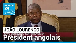 João Lourenço, président angolais : 