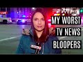 MY WORST TV NEWS BLOOPERS AS A REPORTER (PART 7)