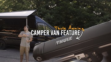 EASY TO USE Camper Van Awning | Thule Awning