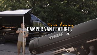EASY TO USE Camper Van Awning | Thule Awning