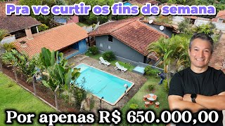    😱 Olha Essa Chácara em Piracaia por Apenas R$ 650 Mil!