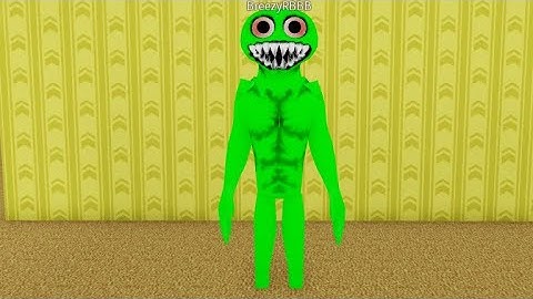 How to get JUMBO JOSH NIGHTMARE BACKROOMS MORPH in Backrooms Morphs (ROBLOX)