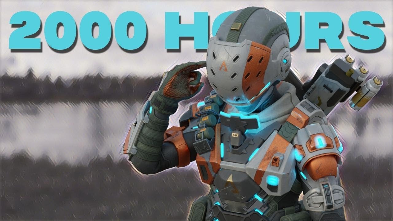This Is What 2000 Hours on Bangalore Looks Like | Apex Legends - YouTube