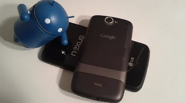 Flashback Friday: Evolution of Android (2.3 - 4.2)