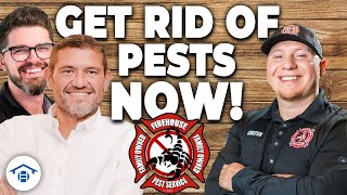 Top tips for bed bugs, fire ants, termites and more from a pest control expert.