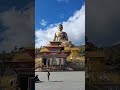 The Great Buddha Dordenma Statue Thimphu Bhutan Shorts The Great Buddha Dordenma Statue Thimphu Bhutan Shorts