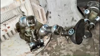 Break dancing robots