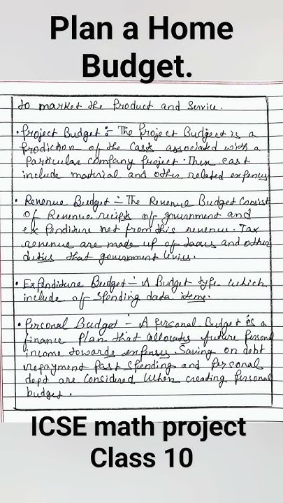 plan-a-home-budget-project-icse-class-10-math-project-maths-icse