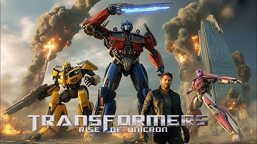 Transformers: Rise of Unicron (2025)| Epic AI Concept Trailer 
