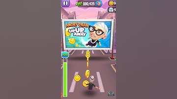 angry gran run gameplay | amazing gameplay video | #short  video #games video || Game video in 2023