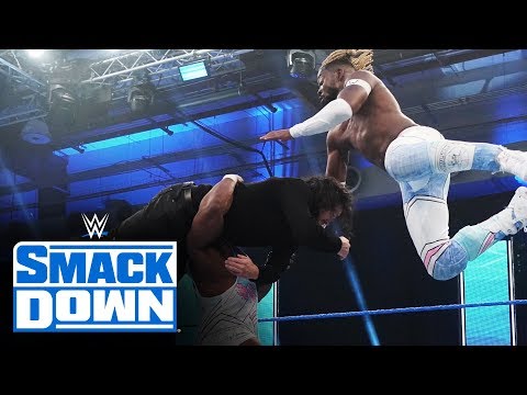 The New Day vs. The Usos: SmackDown, March 27, 2020