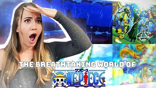 The Breathtaking World of One Piece REACTION