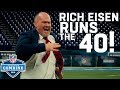 Rich Eisen Runs the 40 & Simulcams vs. Top Combine Performers | 2019 NFL Scouting Combine Highlights
