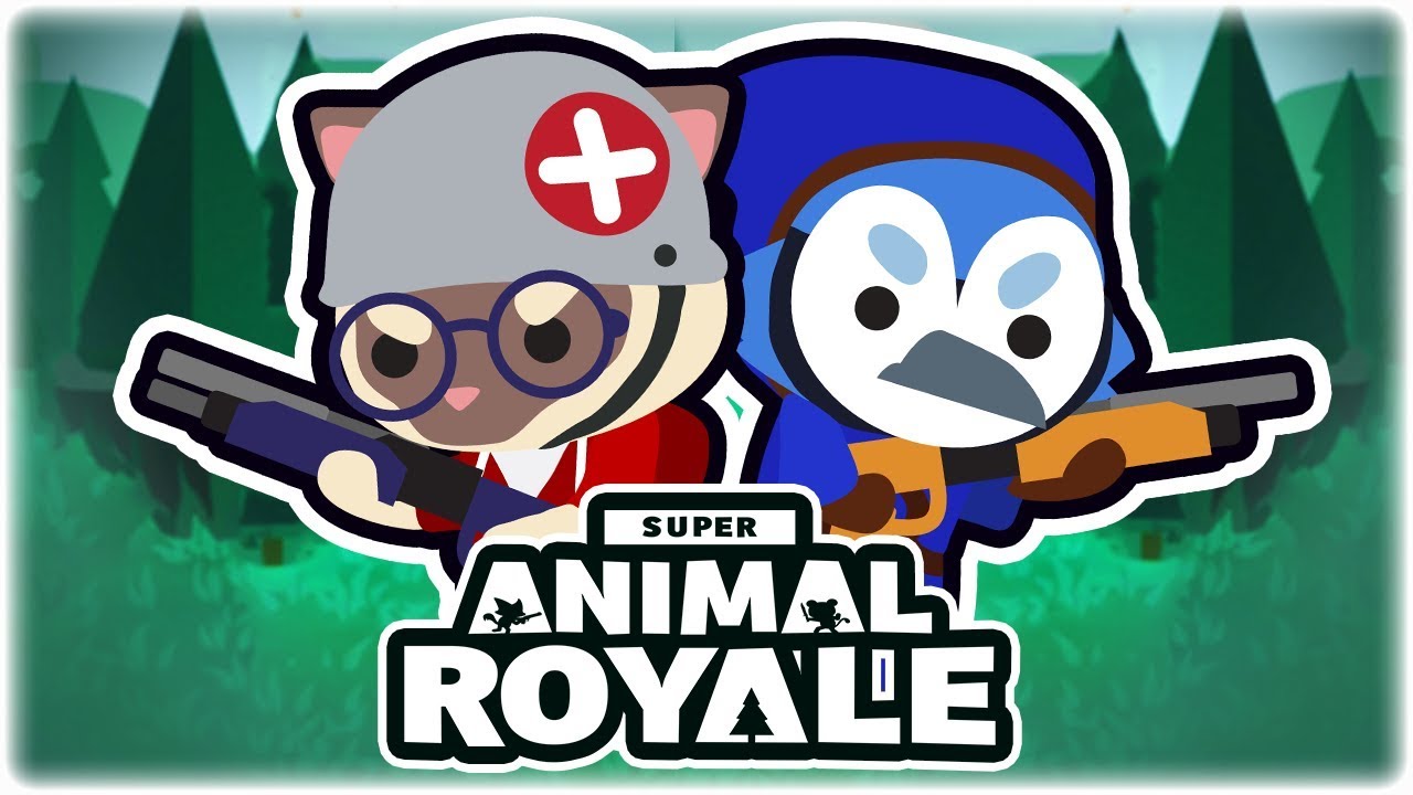 Starting Strong! | Let's Play Super Animal Royale Duos w/ Olexa | Part 1 | SAR Gameplay HD