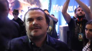 Jack Black - Pré-estreia de Goosebumps