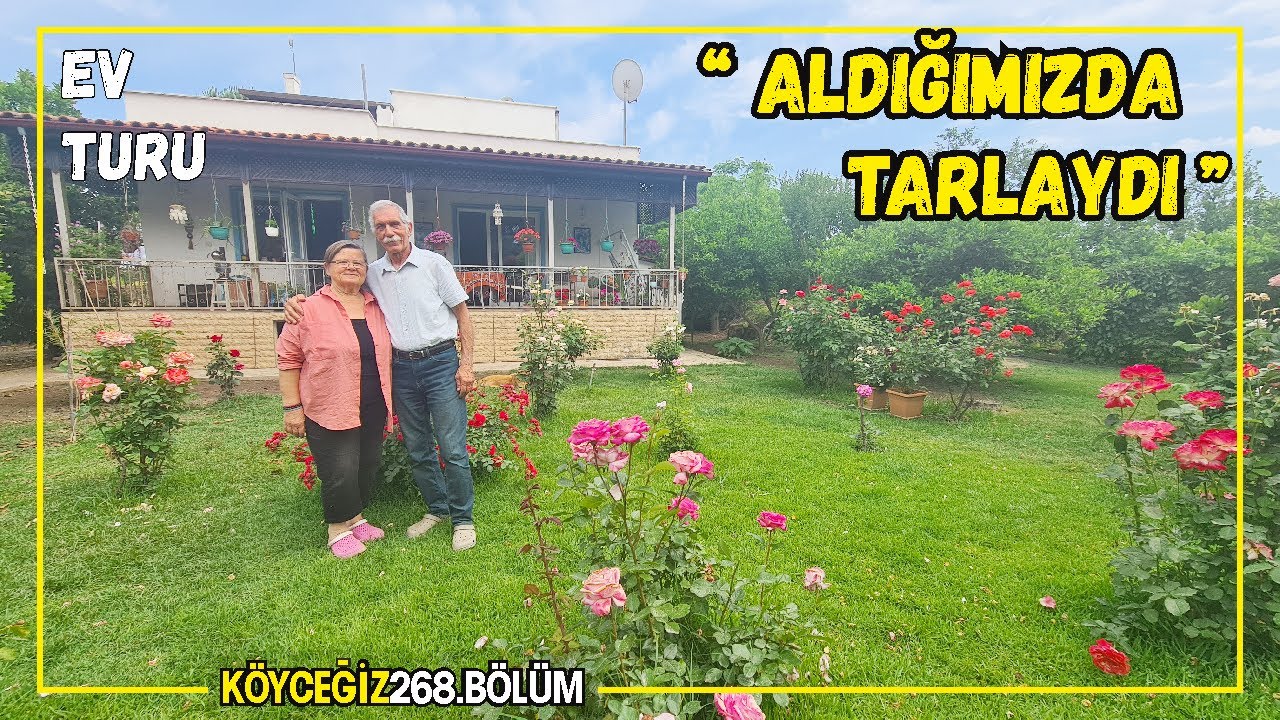 Emekli çift bu MÜSTAKİL HAYATI yaşıyor " Çok zorluk çektik, evi ikimiz yaptık" (Köyceğiz)