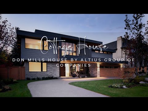 Video: Pendekatan Opulen untuk Desain Modern: The Ravine Residence