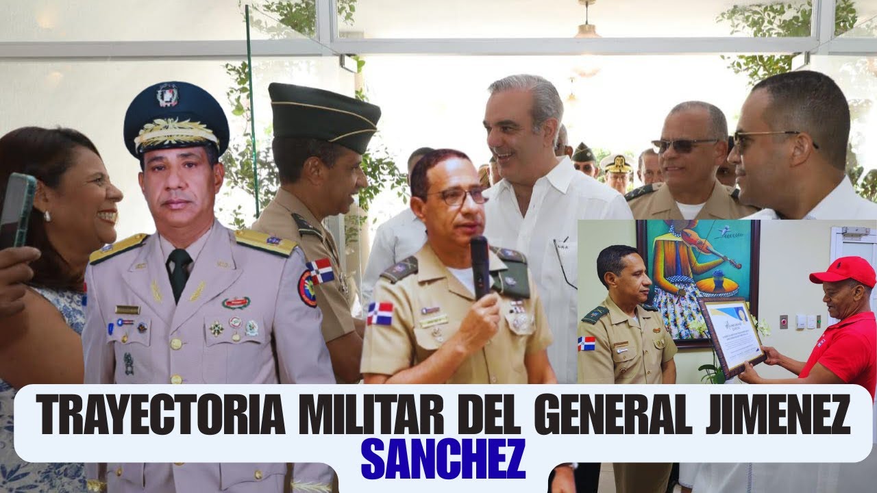 EL GENERAL JIMENEZ SANCHEZ INGRESO EN EL 1986 COMO ASPIRANTE A CADETE DEL EJERCITO NACIONAL