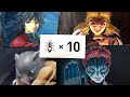 【鬼滅の刃/プレゼント】今まで描いた中から抽選でプレゼント!登録者2万人達成記念!きめつのやいばイラスト