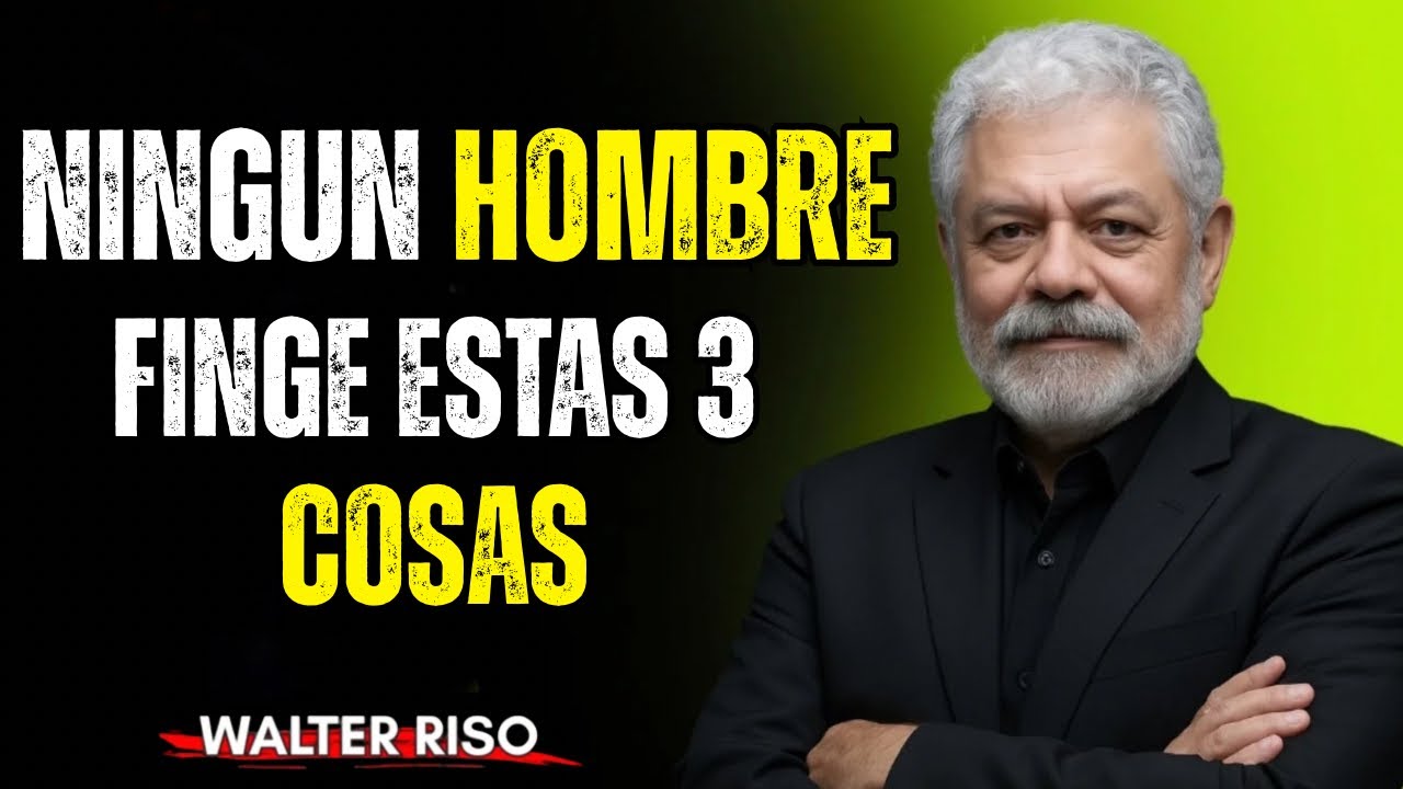 Él no lo dice, pero hace estas 3 cosas cuando ya está enamorado de ti | Walter Riso