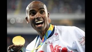 RIO 2016 MO FARAH WON 10,000M FINAL