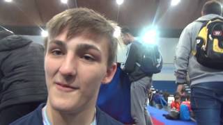 Michael O'Malley wins men's freestyle gold at Cadet Pan American Championships