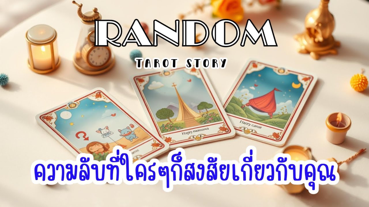 🎖️Random | ความลับที่ใครๆก็สงสัยเกี่ยวกับคุณ
