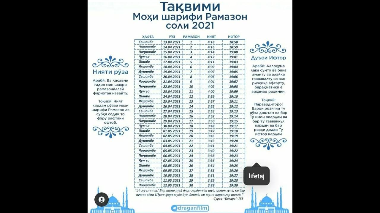 Тақвими моҳи шарифи рамазон 2024 москва. Таквими мохи шарифи Рамазон 2022 в Таджикистане. Руза таквими 2022. Таквими мохи шарифи Рамазон 2021. Таквими мохи 2021.