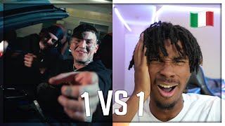 GALLAGHER X AFRIKILLZ X TRAFFIK - 1 VS 1 (RONDO DISS) REACTION !!! 🇮🇹