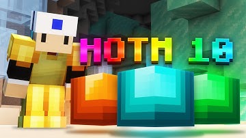 Now THIS is Endgame Mining... (Hypixel Skyblock IRONMAN)