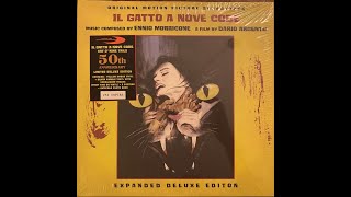 Ennio Morricone - Il Gatto A Nove Code - vinyl lp album 2021 - Dario Argento - Rustblade - RBL081BOX